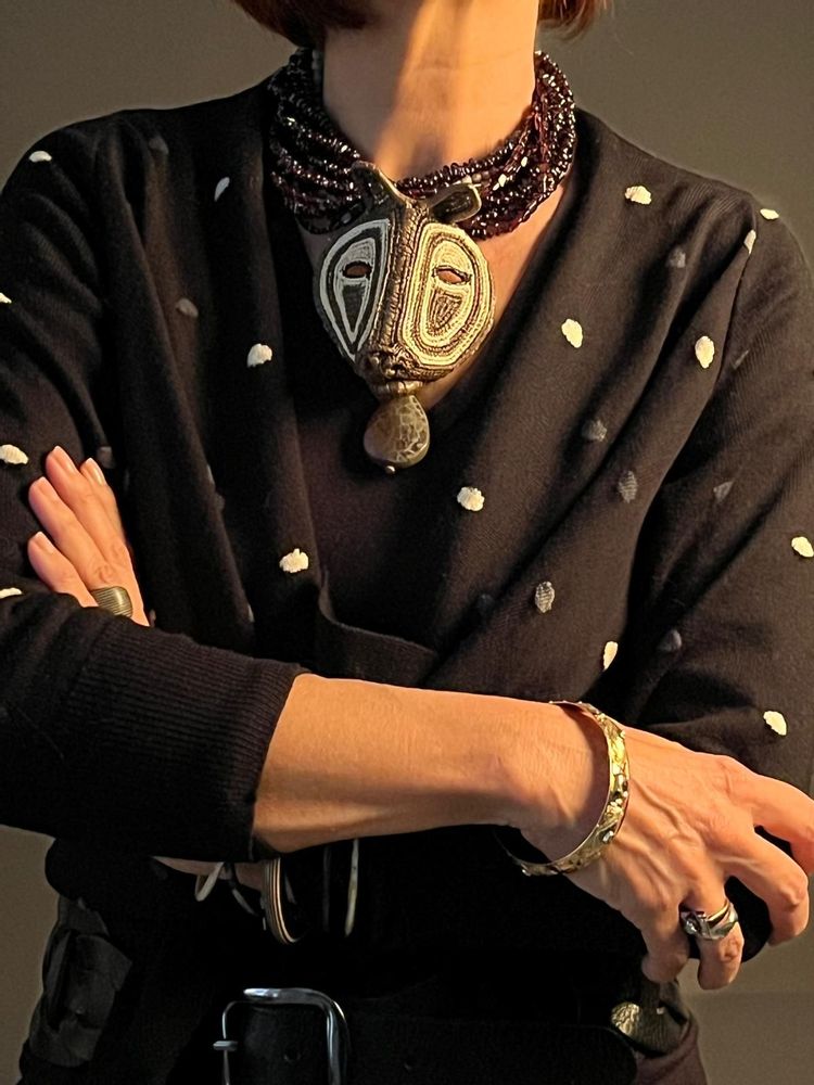 Jewelry - Talisman Necklace - ETHIC & TROPIC CORINNE BALLY