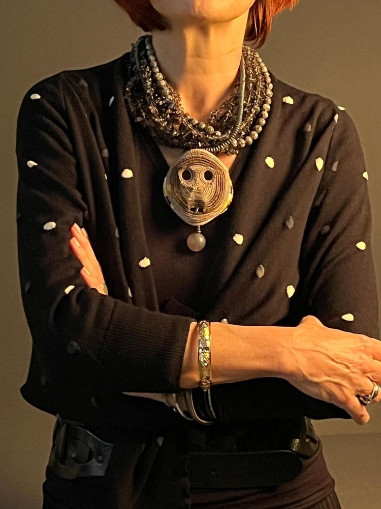 Jewelry - Talisman Necklace - ETHIC & TROPIC CORINNE BALLY
