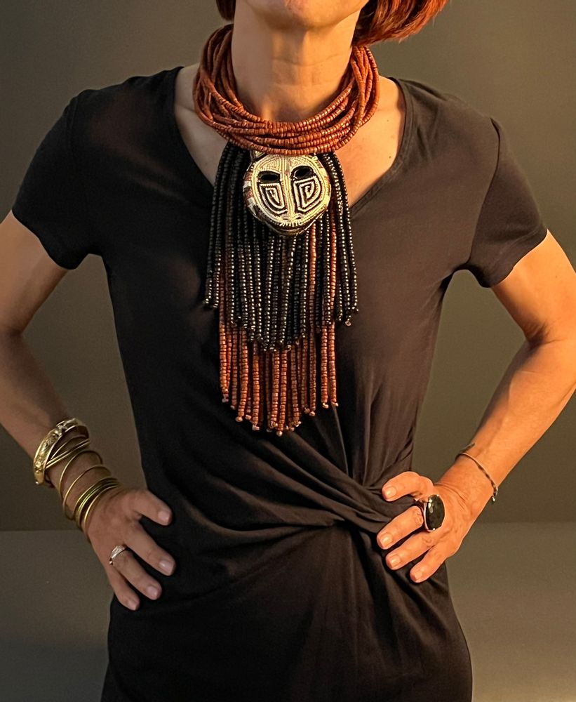 Jewelry - Talisman Necklace - ETHIC & TROPIC CORINNE BALLY