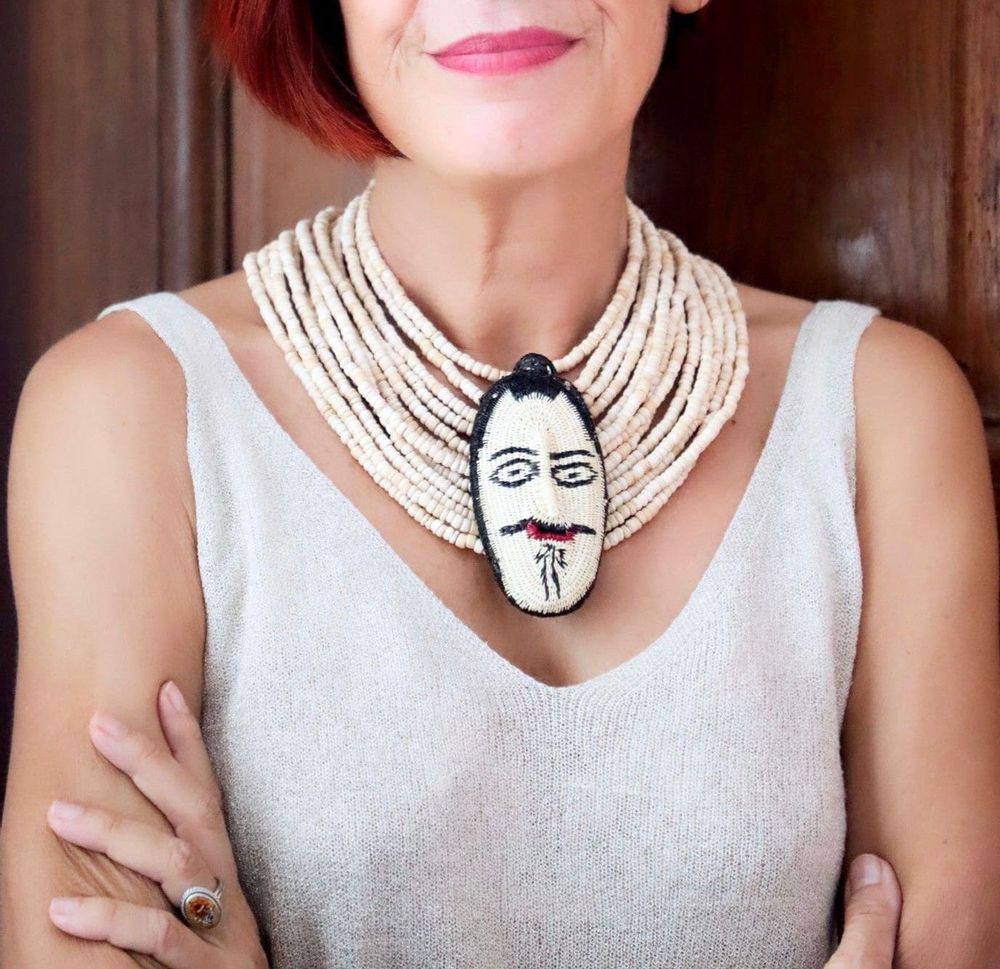 Jewelry - Talisman Necklace - ETHIC & TROPIC CORINNE BALLY