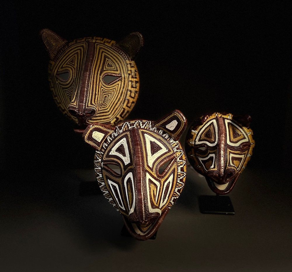 Objets de décoration - Masterpiece Masque unique - ETHIC & TROPIC CORINNE BALLY