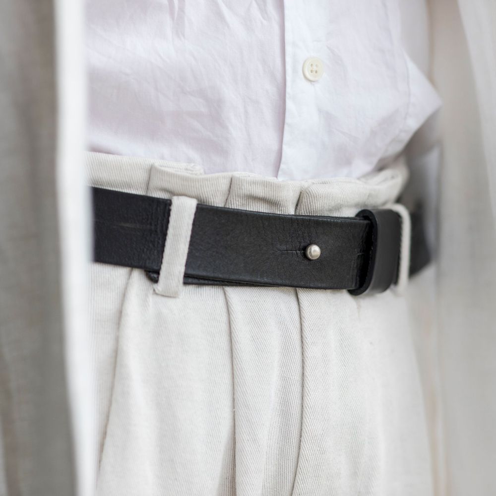 Leather goods - RIKKE FALKOW Bags, Belts & Clogs - ULTIMO DESIGN