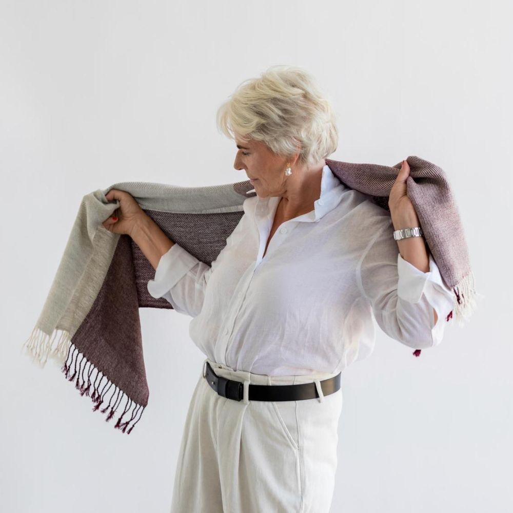 Apparel - RIKKE FALKOW Knits & Scarves - ULTIMO DESIGN