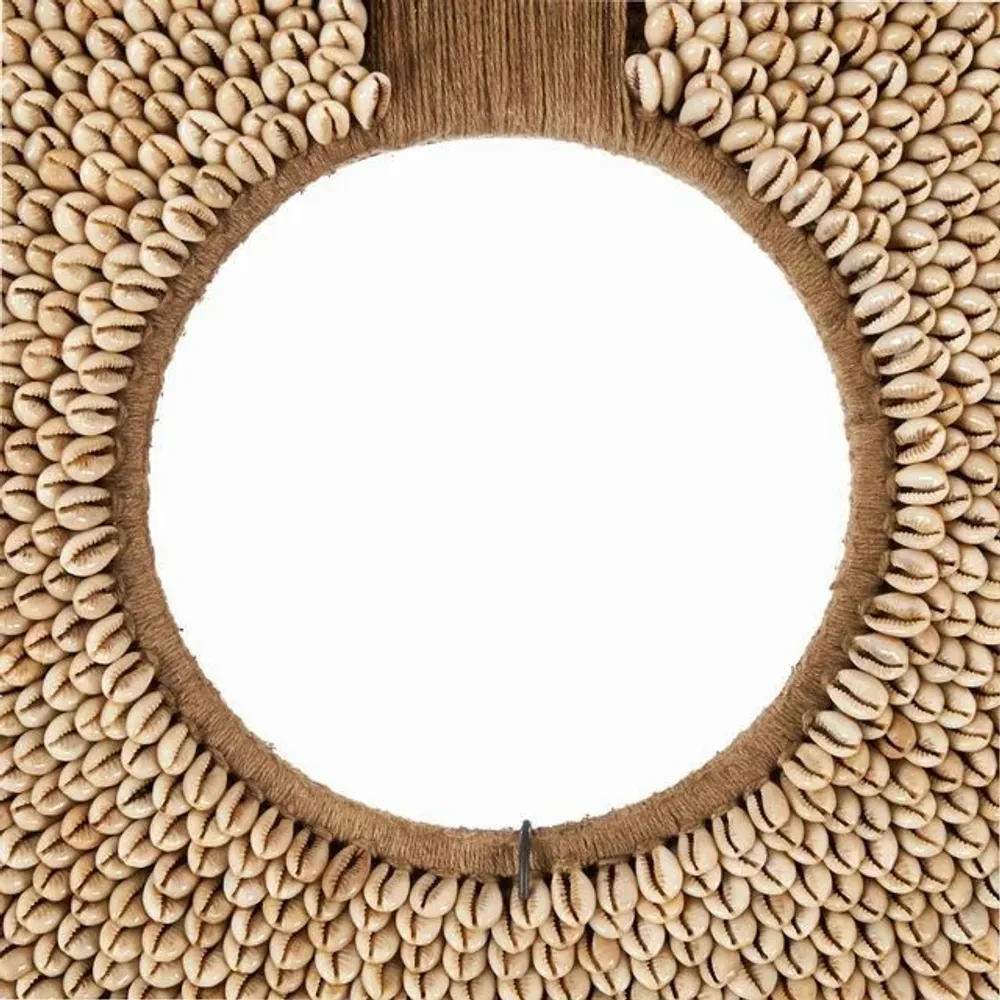 Decorative objects - The Shell Réunion on Stand - Natural - BAZAR BIZAR LIVING