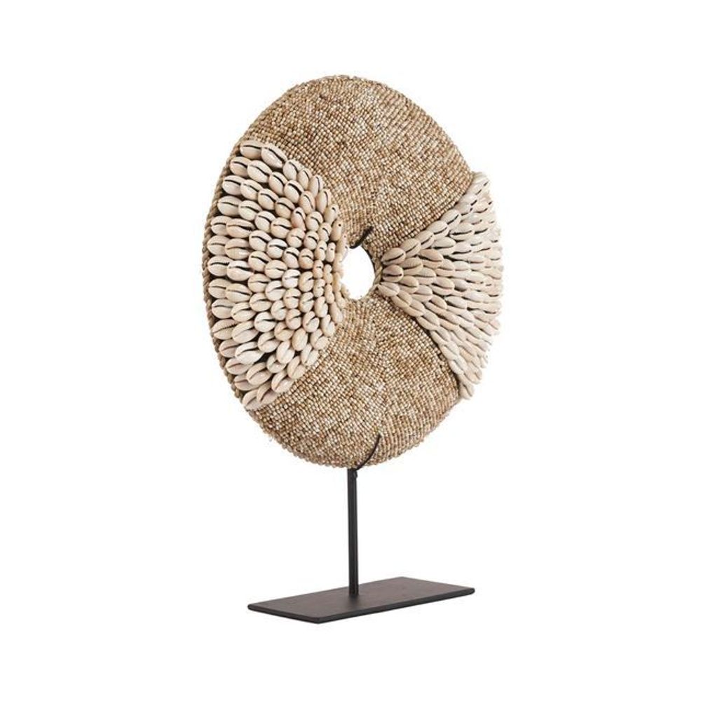 Objets de décoration - Le Panier Doh Nuts sur Stand - Naturel Blanc - BAZAR BIZAR LIVING