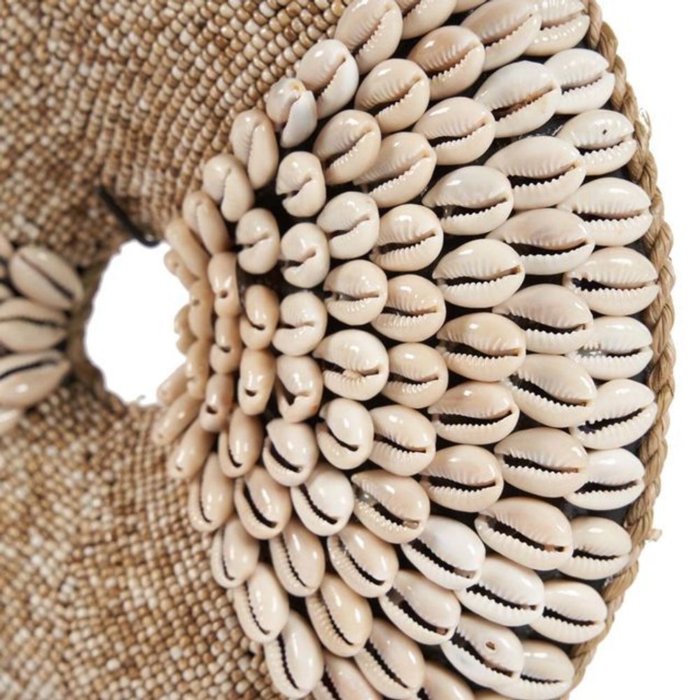 Objets de décoration - Le Panier Doh Nuts sur Stand - Naturel Blanc - BAZAR BIZAR LIVING