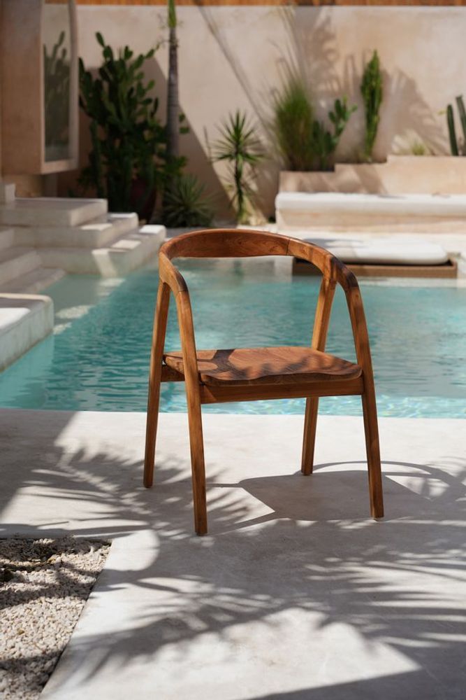 Chaises - La Chaise de Salle à Manger Nihi Watu - BAZAR BIZAR LIVING