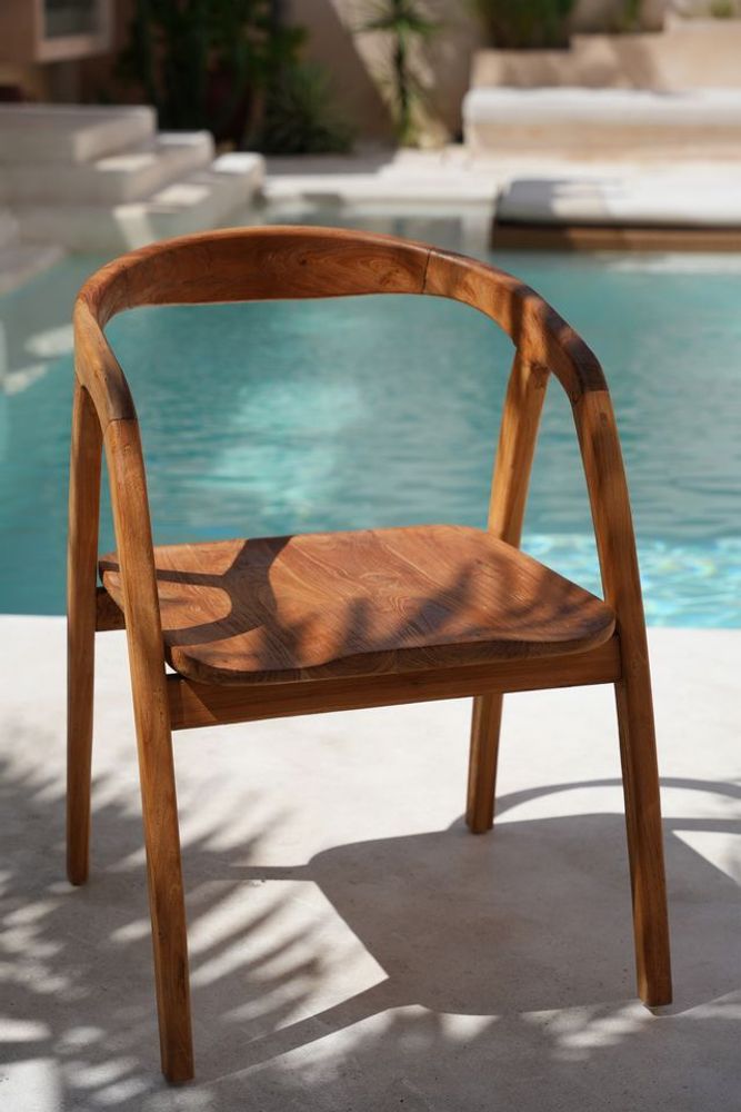 Chaises - La Chaise de Salle à Manger Nihi Watu - BAZAR BIZAR LIVING