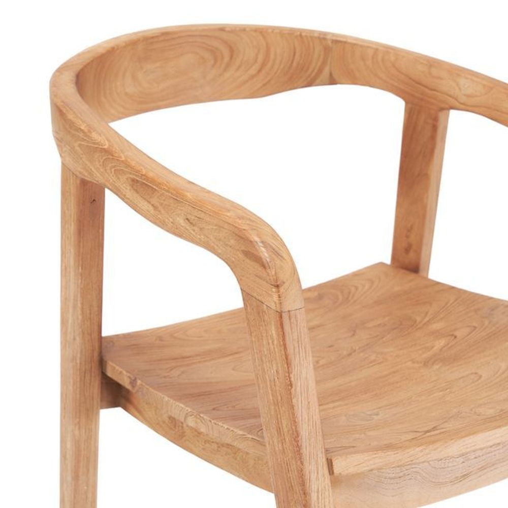 Chaises - La Chaise de Salle à Manger Nihi Watu - BAZAR BIZAR LIVING
