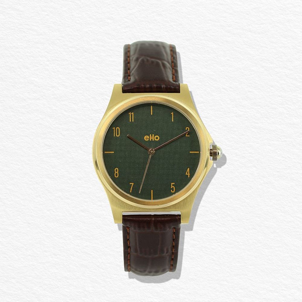 Montres et horlogerie - Montre Marron Minimale - EHO