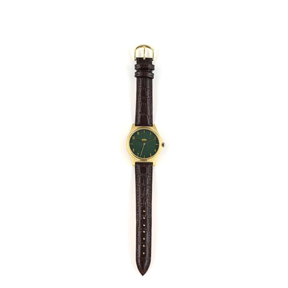 Montres et horlogerie - Montre Marron Minimale - EHO