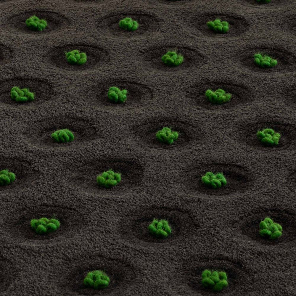 Tapis design - La Geria-Lanzarote - GAN