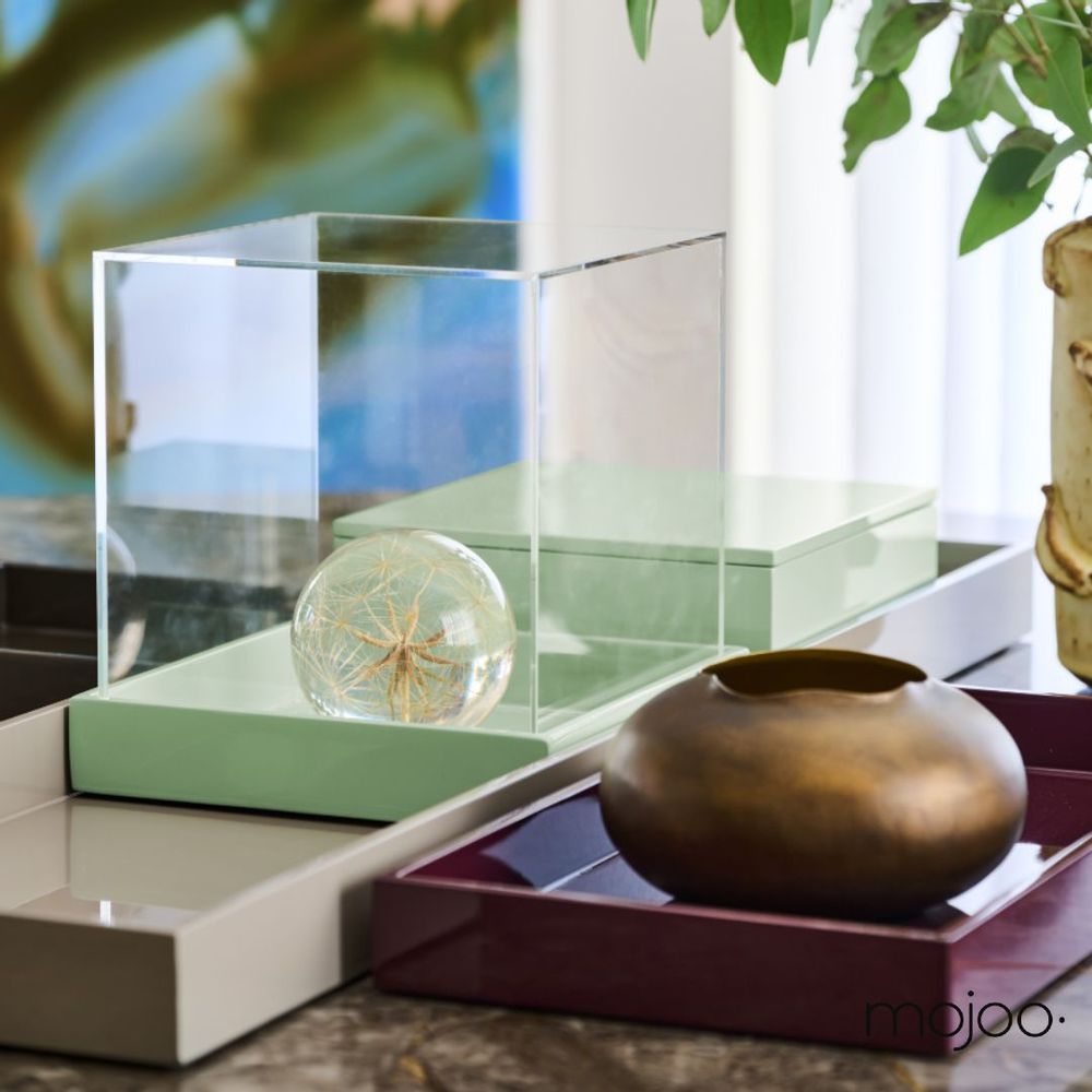 Trays - LUX lacquer trays and boxes. - MOJOO APS.