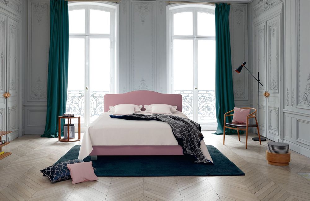 Beds - LOUIS XVI HEADBOARD - TRECA PARIS