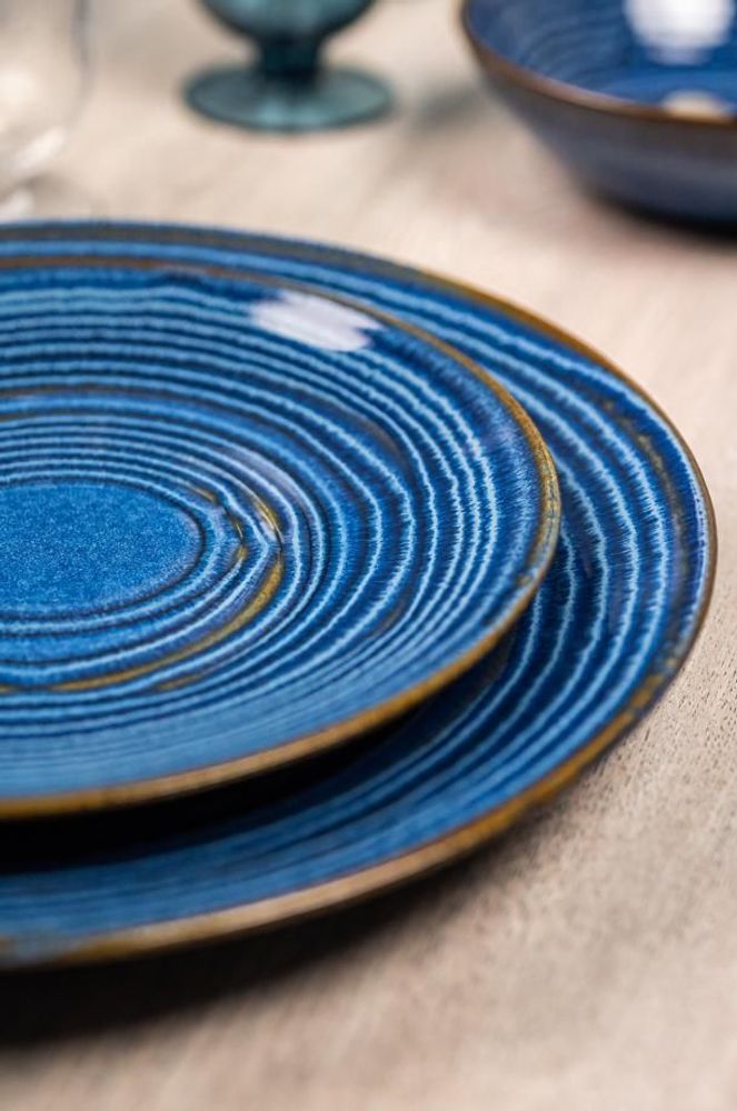 Assiettes au quotidien - VAISSELLE MOON - TABLE PASSION / BASTIDE 1880