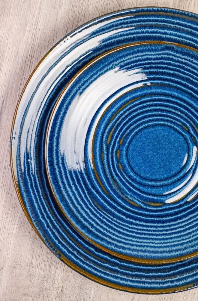 Assiettes au quotidien - VAISSELLE MOON - TABLE PASSION / BASTIDE 1880