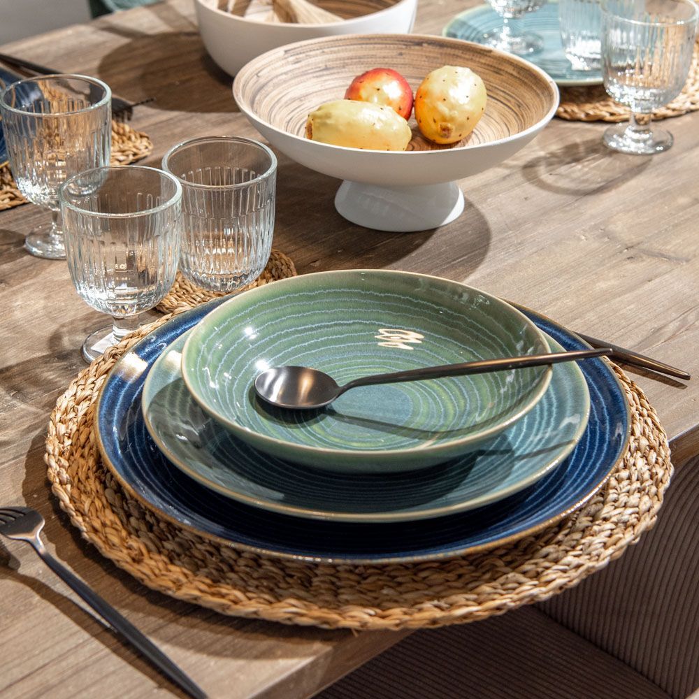 Assiettes au quotidien - VAISSELLE MOON - TABLE PASSION / BASTIDE 1880