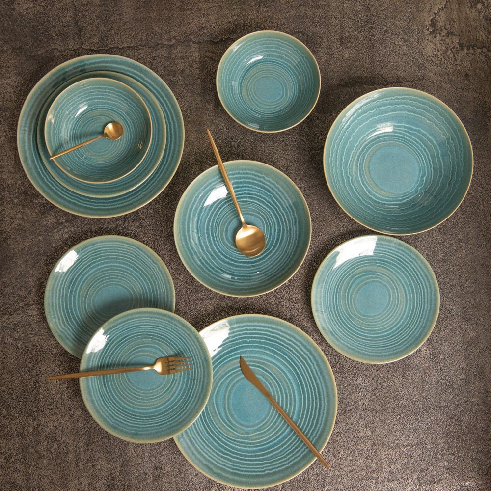 Assiettes au quotidien - VAISSELLE MOON - TABLE PASSION / BASTIDE 1880
