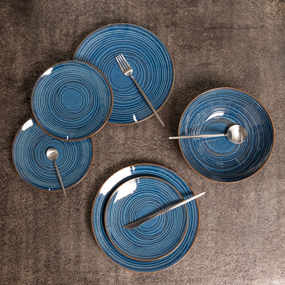 Assiettes au quotidien - VAISSELLE MOON - TABLE PASSION / BASTIDE 1880