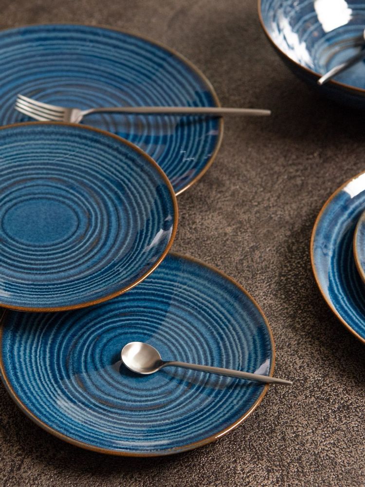 Assiettes au quotidien - VAISSELLE MOON - TABLE PASSION / BASTIDE 1880
