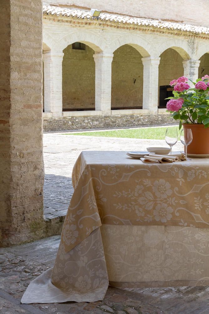 Table linen - DAMASCO Collection - TESSITURA PARDI SRL
