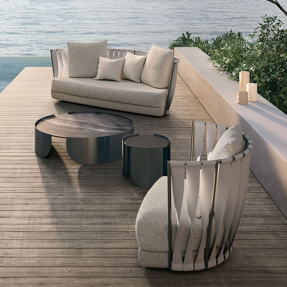 Fauteuils - Twist armchair, sofa, chair - CANTORI