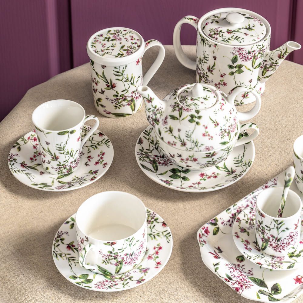 Assiettes au quotidien - VAISSELLE CHAMPÊTRE - TABLE PASSION / BASTIDE 1880