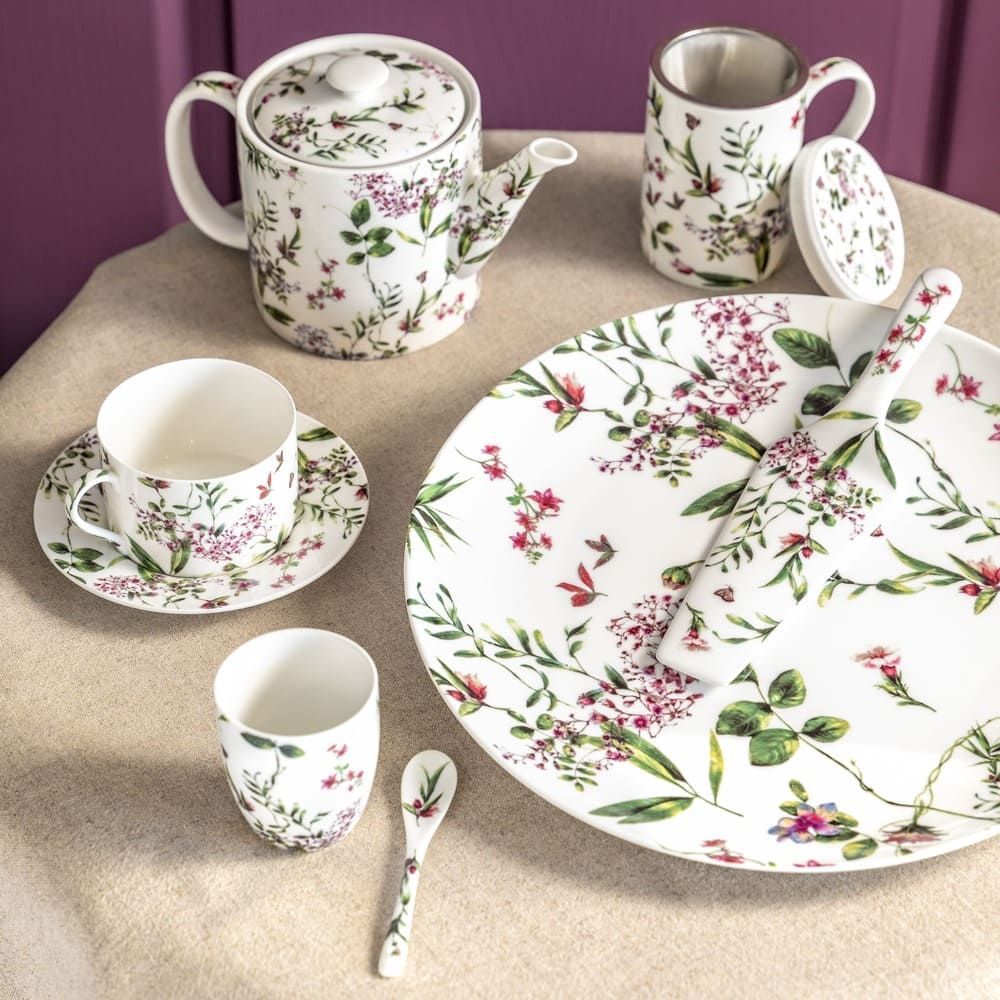 Assiettes au quotidien - VAISSELLE CHAMPÊTRE - TABLE PASSION / BASTIDE 1880