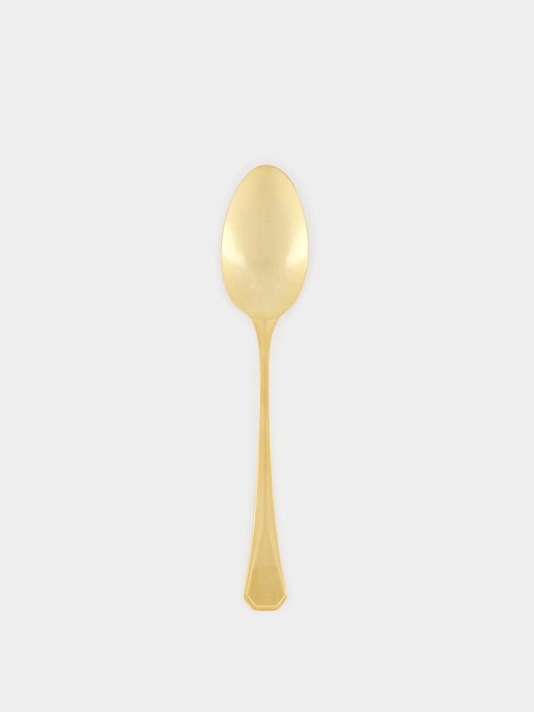 Couverts & ustensiles de cuisine - Cuillère à dessert Borgonha Gold - HOUSE OF CAPRICORN