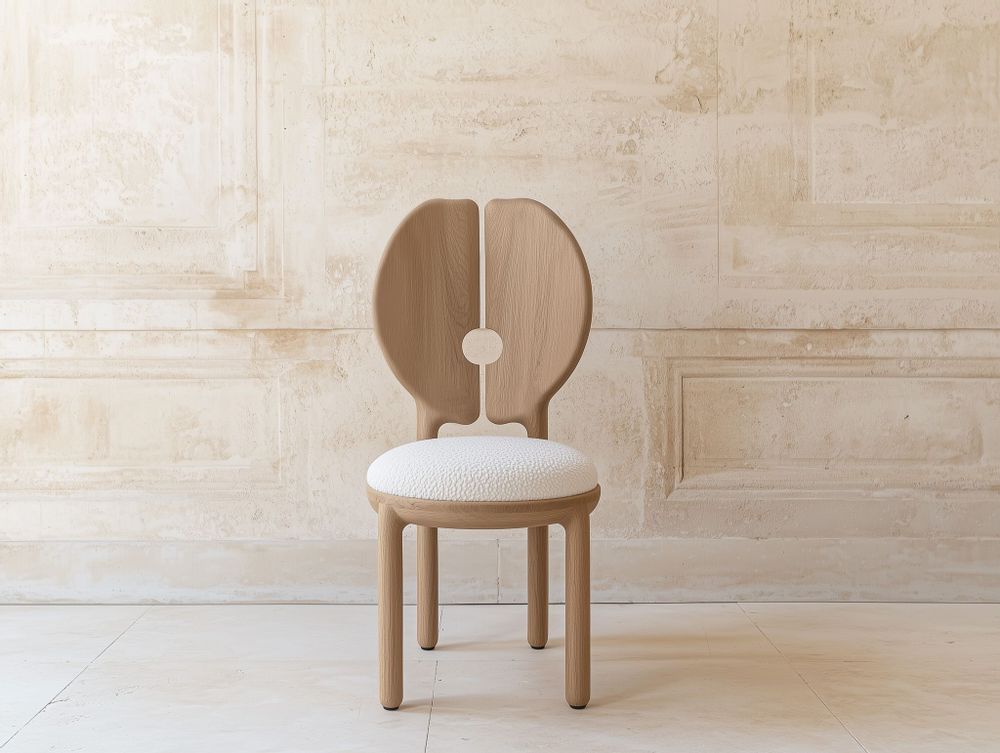 Chairs - Jules & Jim chair - GALERIE MICHEL AMAR