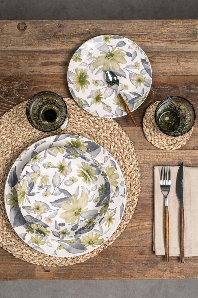 Assiettes au quotidien - VAISSELLE EDULIS - TABLE PASSION / BASTIDE 1880