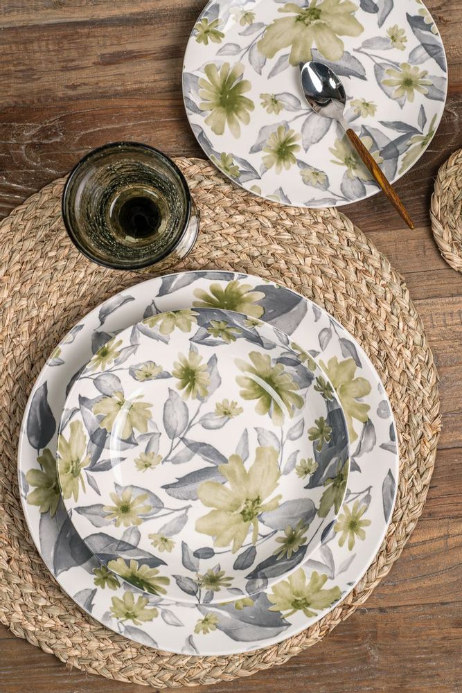 Assiettes au quotidien - VAISSELLE EDULIS - TABLE PASSION / BASTIDE 1880