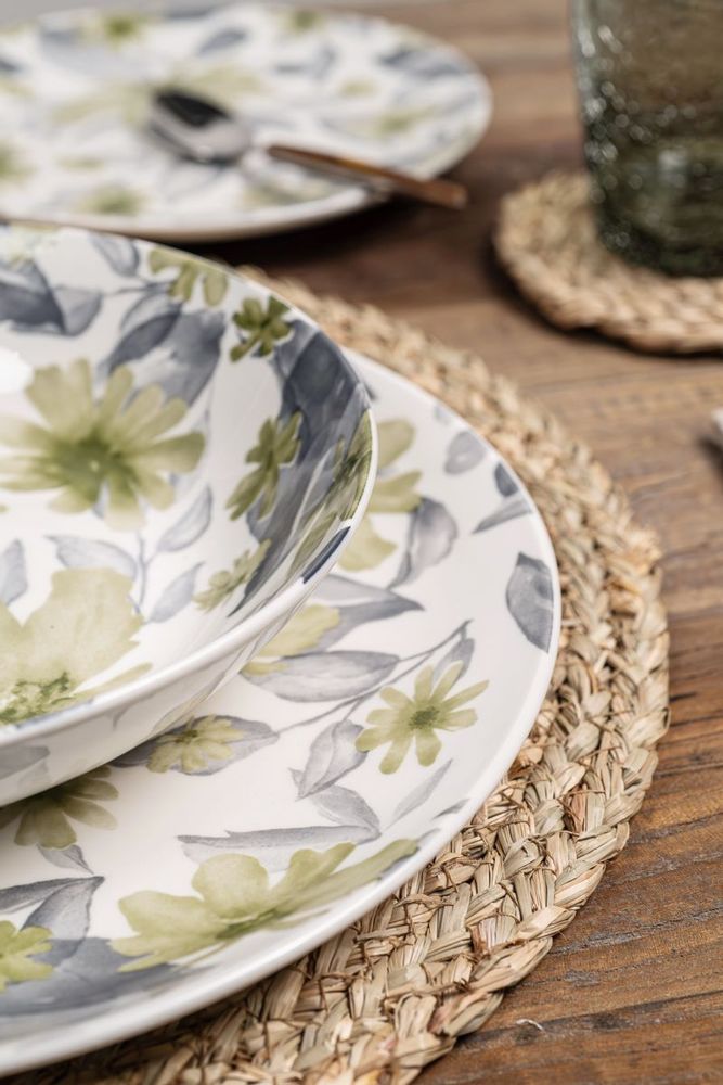 Assiettes au quotidien - VAISSELLE EDULIS - TABLE PASSION / BASTIDE 1880