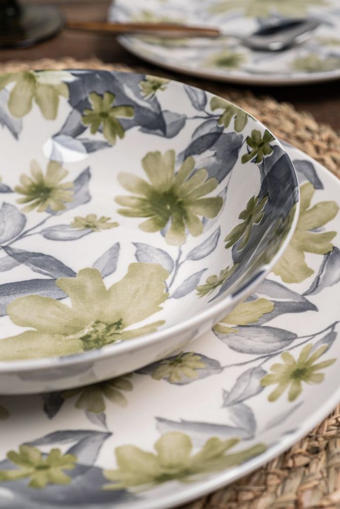 Assiettes au quotidien - VAISSELLE EDULIS - TABLE PASSION / BASTIDE 1880