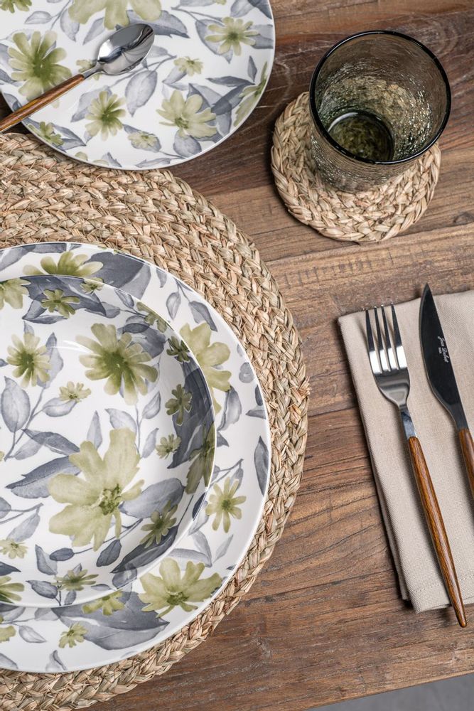 Assiettes au quotidien - VAISSELLE EDULIS - TABLE PASSION / BASTIDE 1880