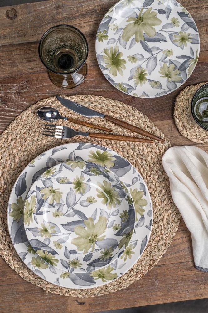 Assiettes au quotidien - VAISSELLE EDULIS - TABLE PASSION / BASTIDE 1880