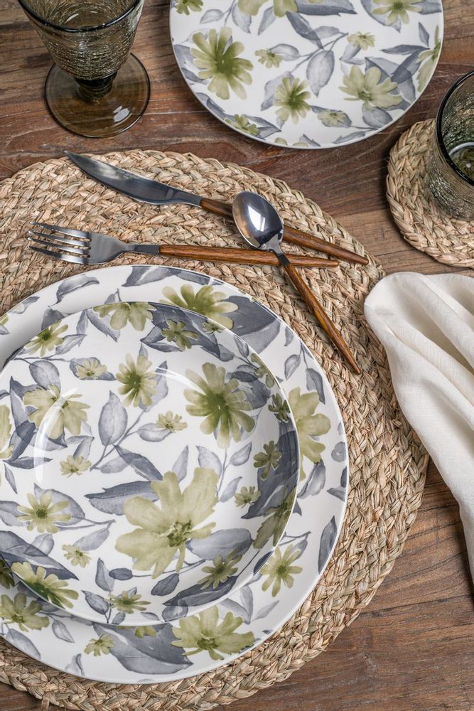 Assiettes au quotidien - VAISSELLE EDULIS - TABLE PASSION / BASTIDE 1880