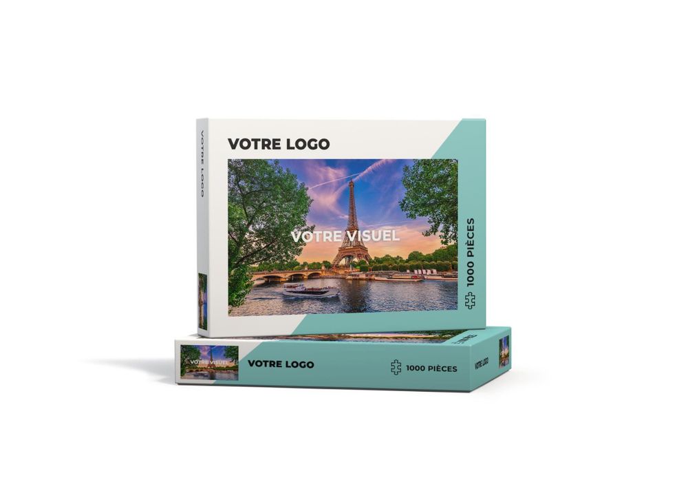Autres décorations murales - Puzzle Sur Mesure (de 12 à 2000 pièces) fabriqué en France - PIECES&PEACE / HACHETTE PUZZLE