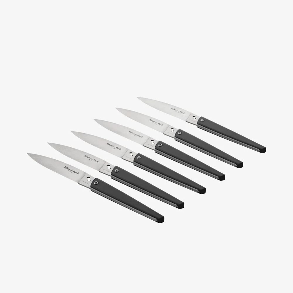 Couverts & ustensiles de cuisine - Lot de 6 couteaux à viande - EDEN PARK BY AMALIA HOME COLLECTION