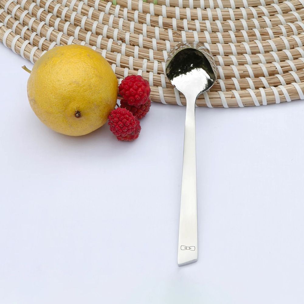 Cutlery set - Set of 6 stainless steel table spoons - EDEN PARK BY AMALIA HOME COLLECTION