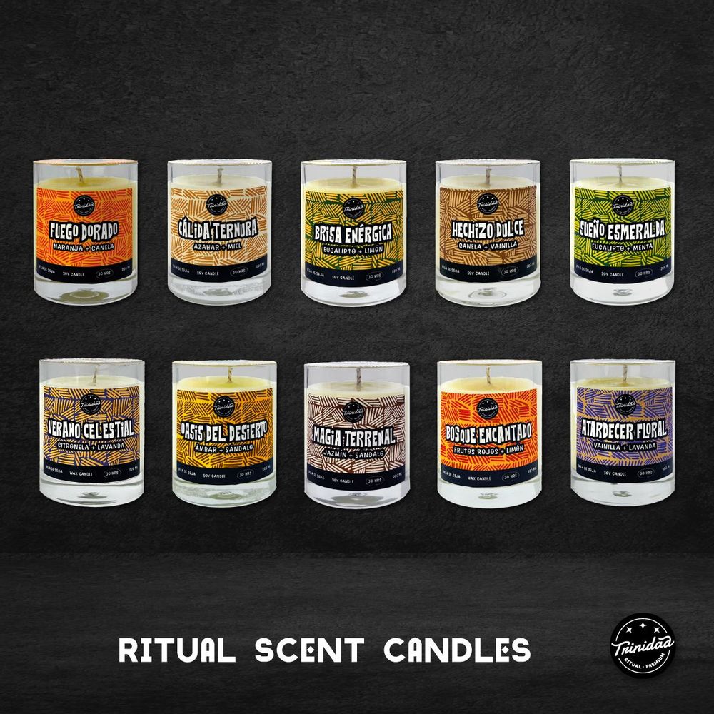 Cadeaux - Toutes sortes de BOUGIES - TRINIDAD RITUAL PREMIUM