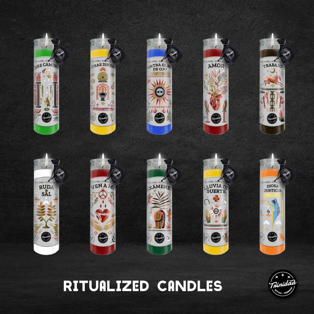 Gifts - All kind of CANDLES - TRINIDAD RITUAL PREMIUM