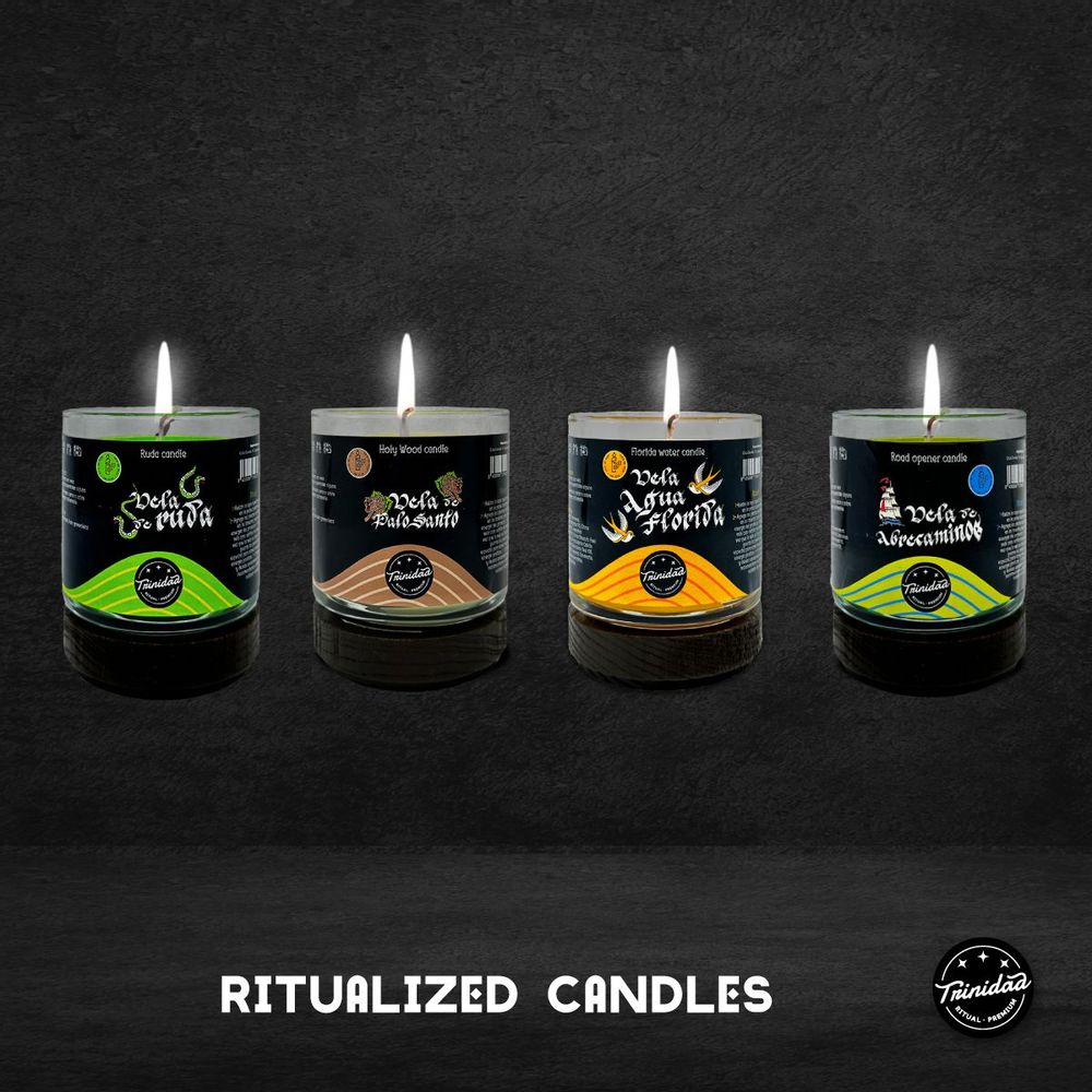 Gifts - All kind of CANDLES - TRINIDAD RITUAL PREMIUM