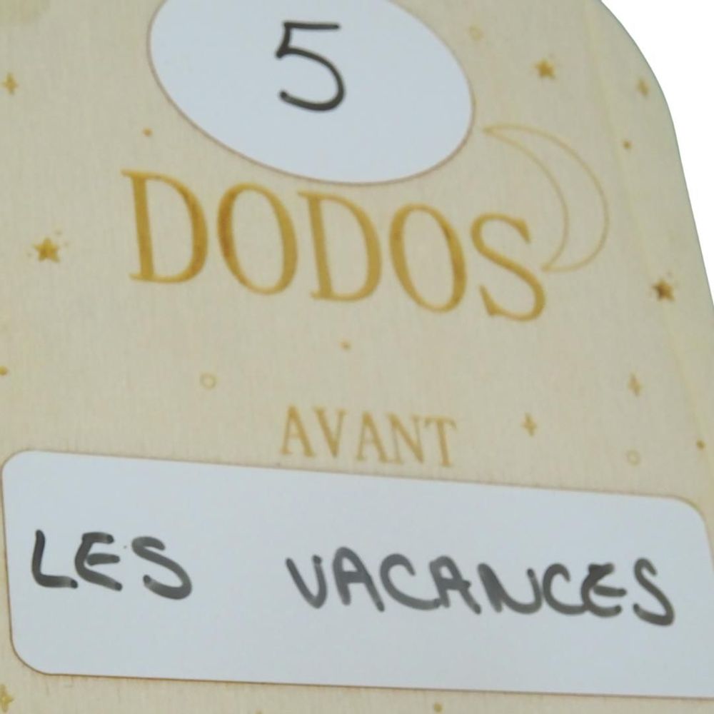 Cadeaux - Carte perpétuelle Compte-dodos - ABRACA'BÉBÉ