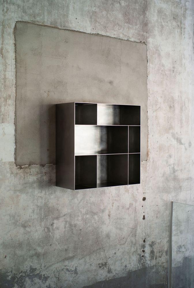 Pièces uniques - PROPORTIONS OF STONE_WALL OBJECT07 - SISAN LEE