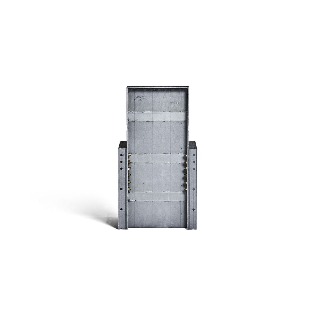 Chairs - Aged Form Dining Chair (Aluminum Formwork Series) - NICEWORKSHOP.