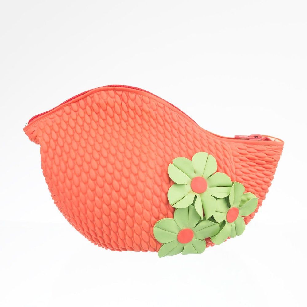 Bags and totes - Fuchsia Vintage 3 Flowers Swim Bag - KORES ACCESSORIES