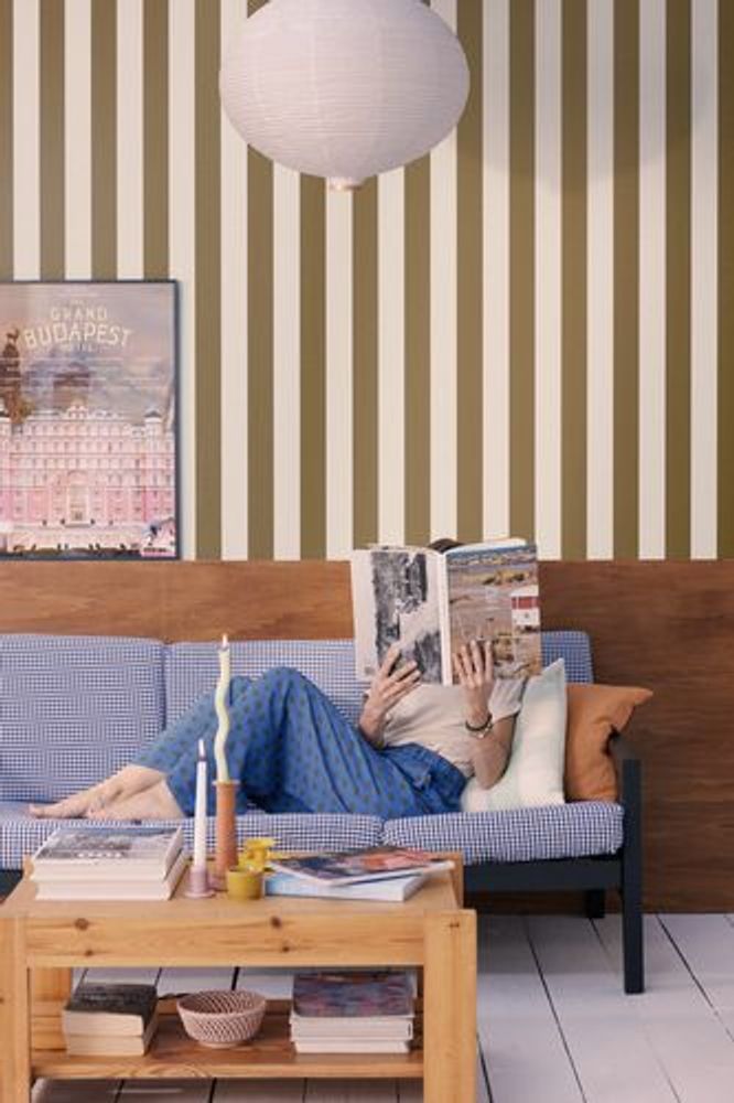 Chambres d'enfants - Papier peint OCTAVE - MAISON JANETTE