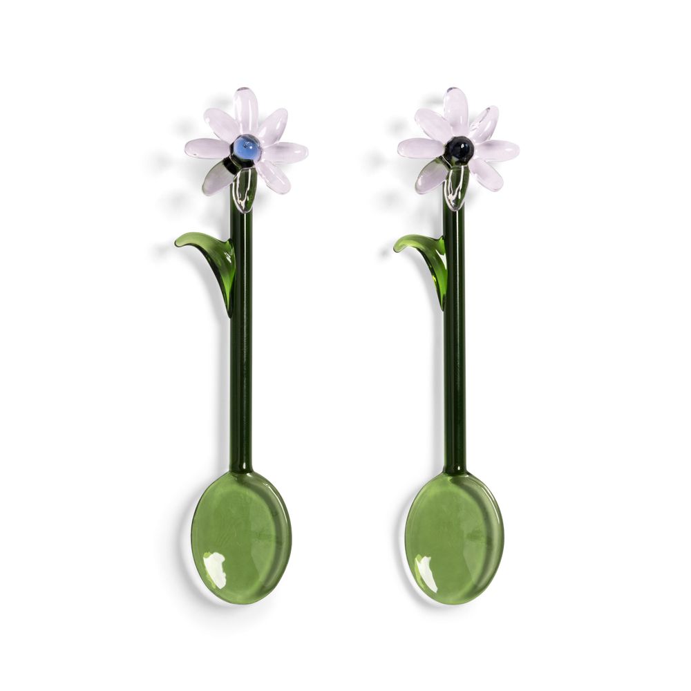 Cutlery set - Spoons flora - &KLEVERING