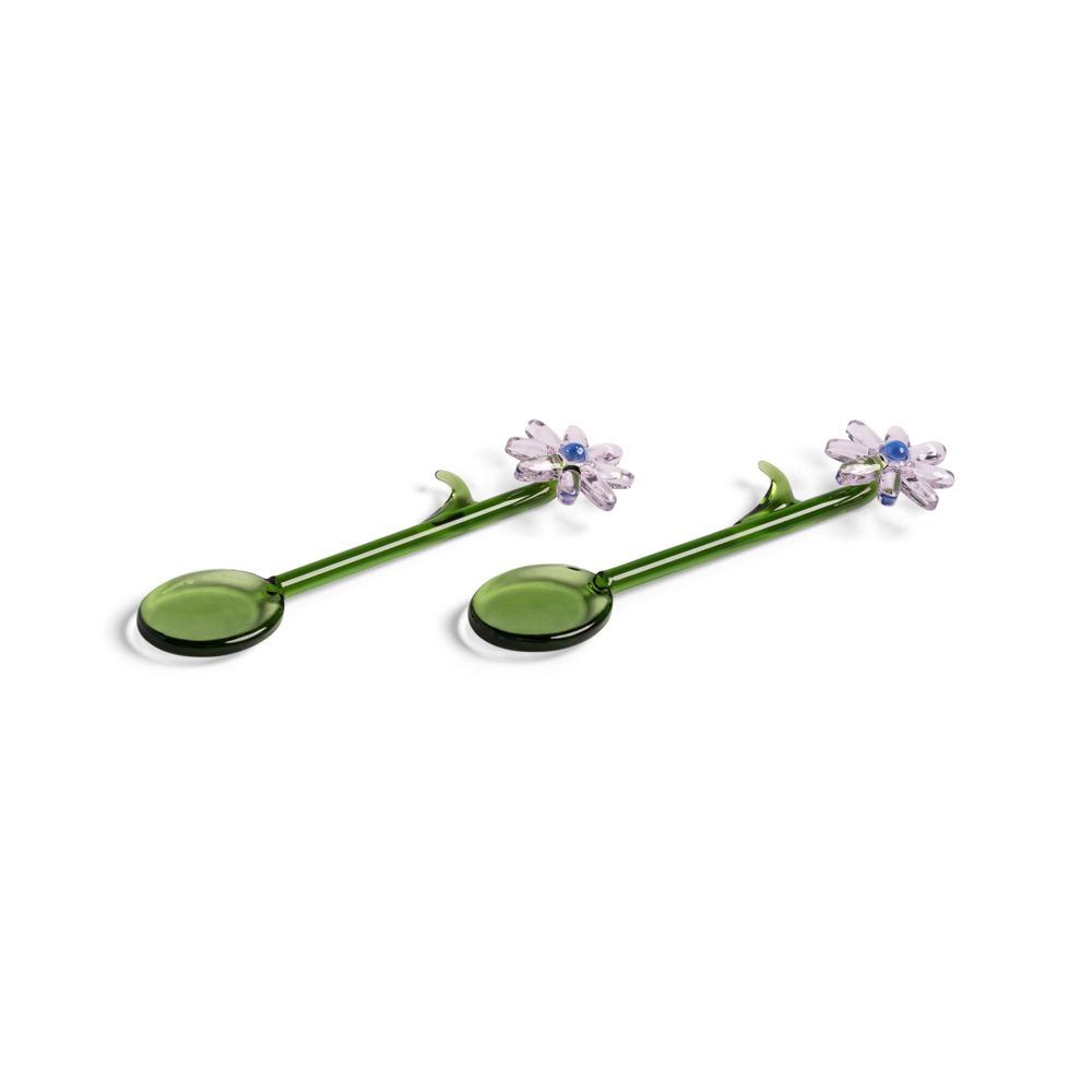 Cutlery set - Spoons flora - &KLEVERING